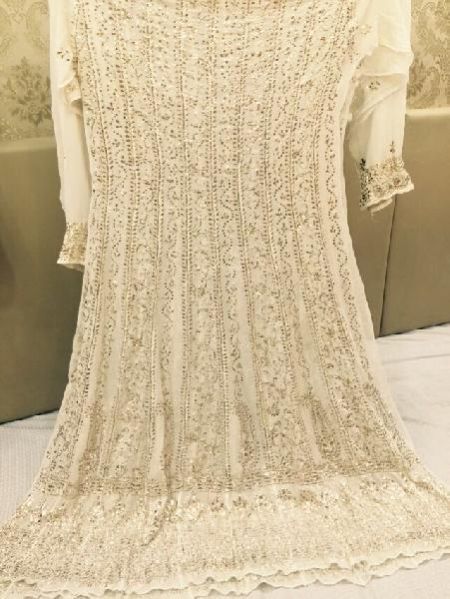 Mukaish Anarkali Suits 02