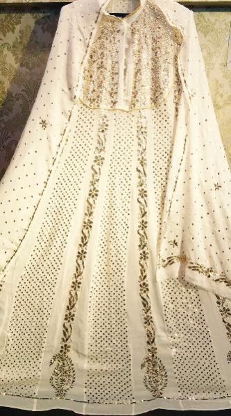 Mukaish Anarkali Suits 03