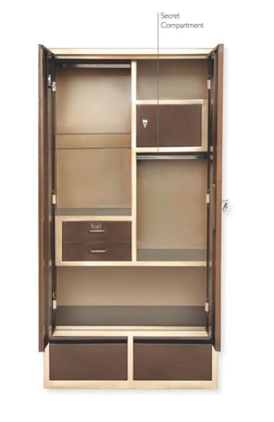 Deluxe Partition Steel Almirah 02