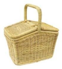 Cane Basket