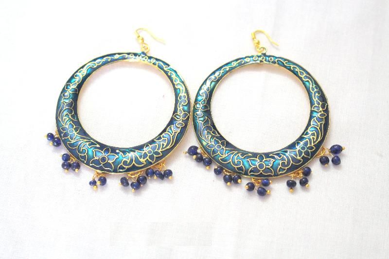 Meenakari Earring 02