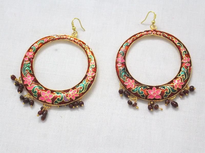 Meenakari Earring 03