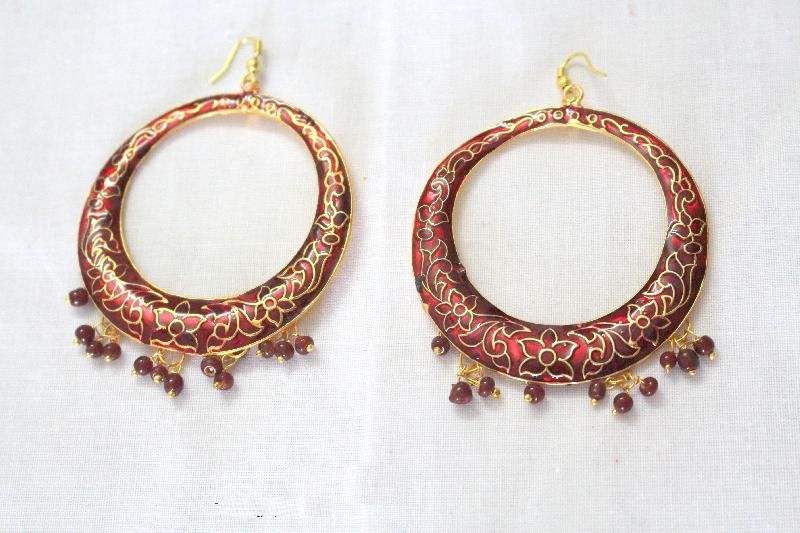 Meenakari Earring 04