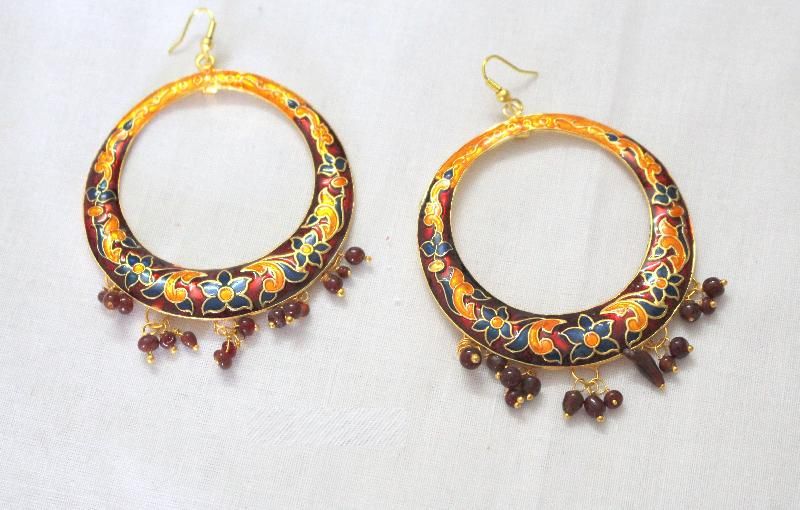 Meenakari Earring 05