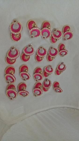 Silk Thread Chandbali 01