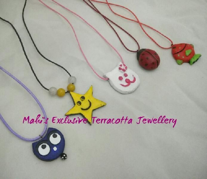 Terracotta Necklace Set 07