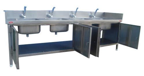 Four Sink Unit 02