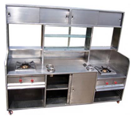 Pav Bhaji Counter 01