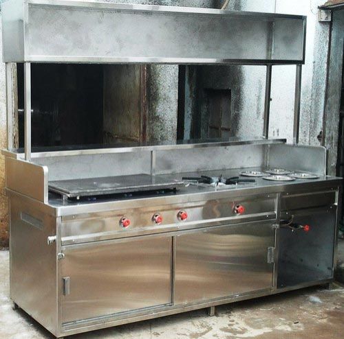 Pav Bhaji Counter 02