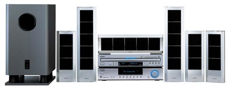 Home Theater System 01