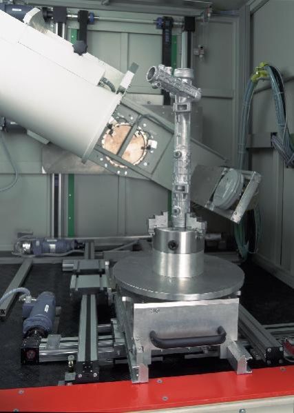 Lead Cabinet X-ray System 01