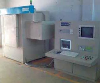 Lead Cabinet X-ray System 03