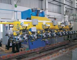 Longitudinally Welded Saw Pipe UT Inspection System 01