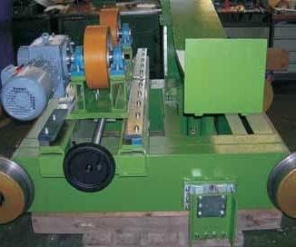 Longitudinally Welded Saw Pipe UT Inspection System 02