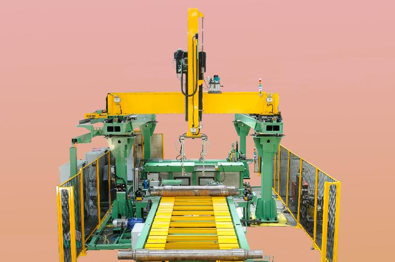 Railway Axle and Wheel Ultrasonic Inspection System 01