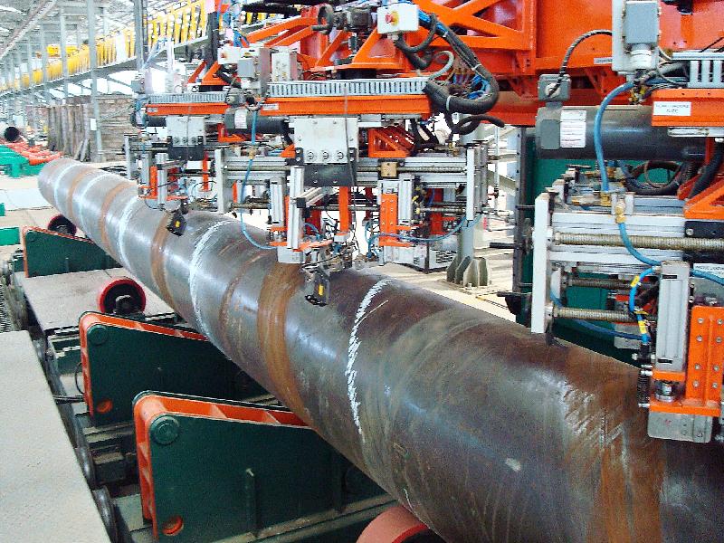 Spiral Welded Pipe UT Inspection System 03