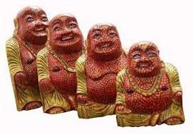 Laughing Buddha Statue