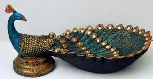 Peacock Plate