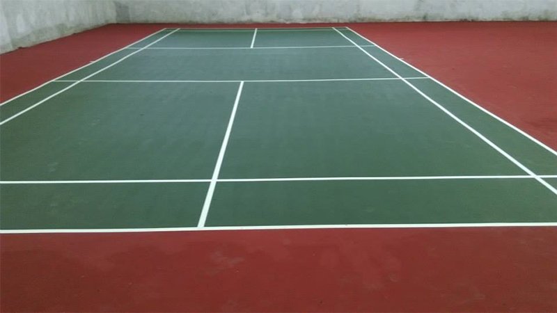 Badminton Court Flooring 01