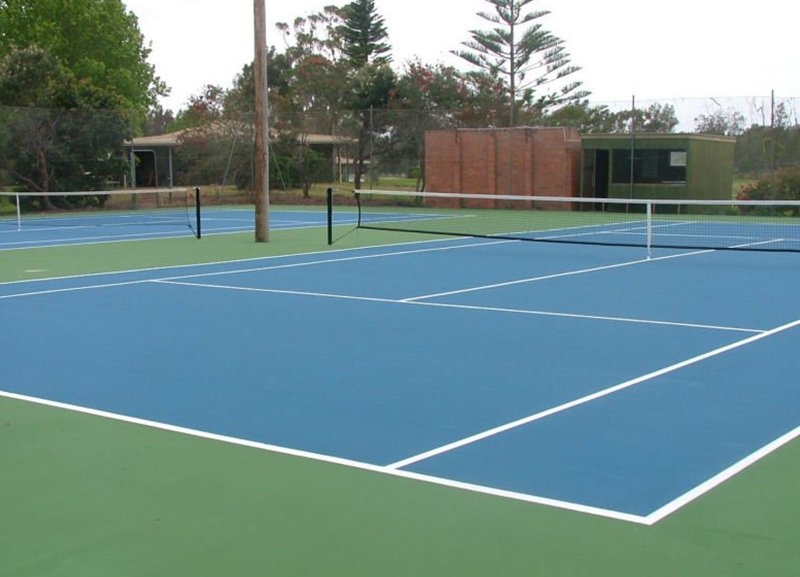 Badminton Court Flooring 02