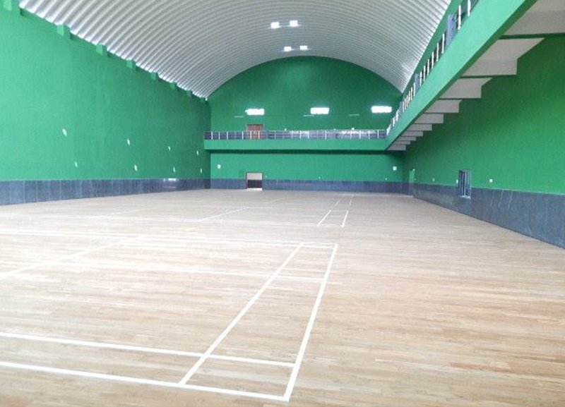 Badminton Court Flooring 03
