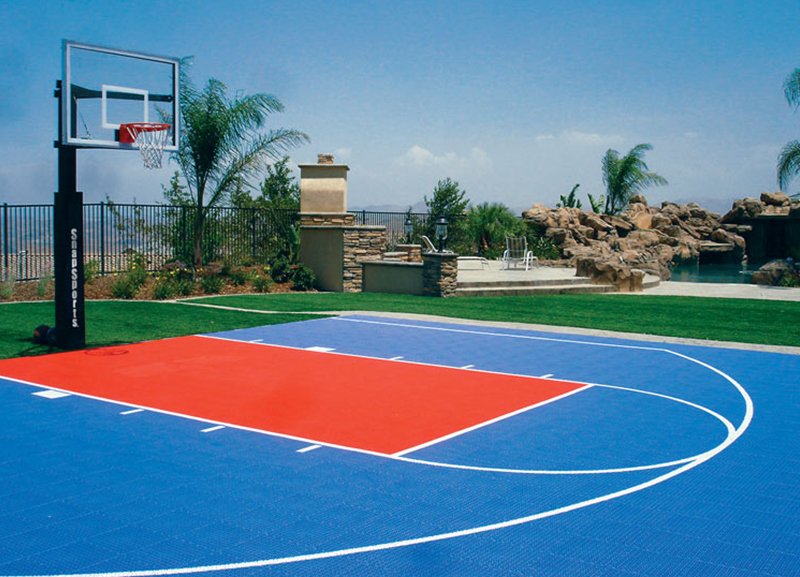 Basketball Court Flooring 01