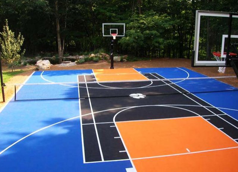 Basketball Court Flooring 02