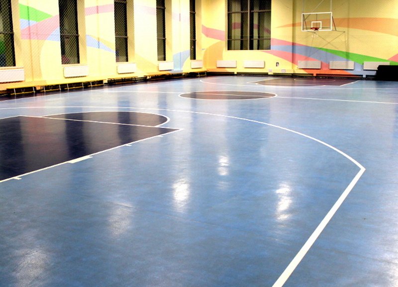 Basketball Court Flooring 03
