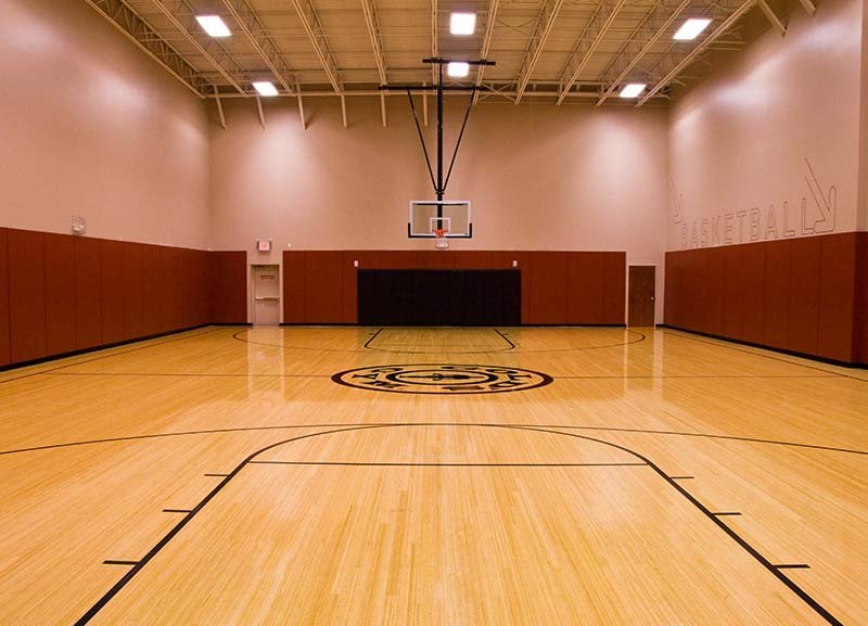 Sports Wooden Flooring System 01