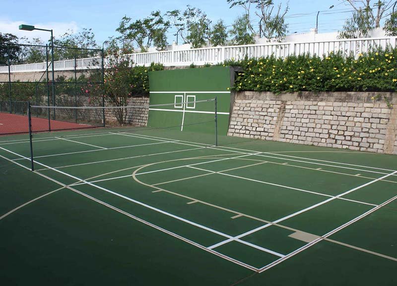 Sports Synthetic Flooring System 01