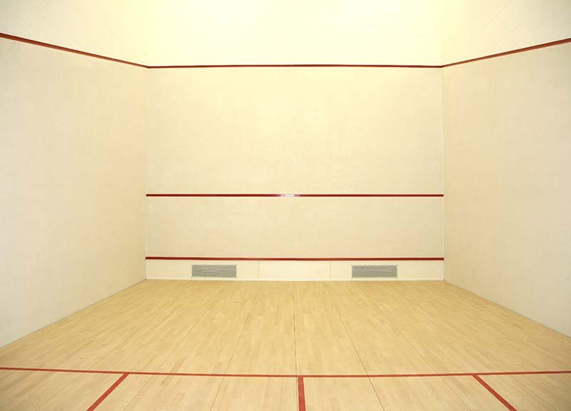 Squash Court Hard Plaster System 01