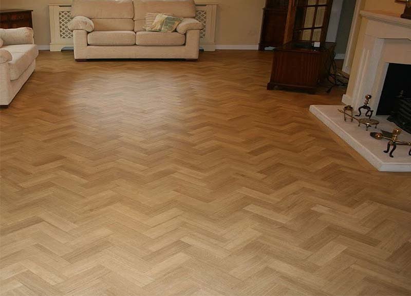 Parquet Flooring System 01