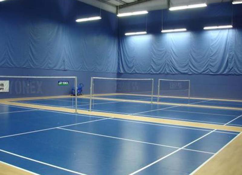 Badminton Court Lighting System 01