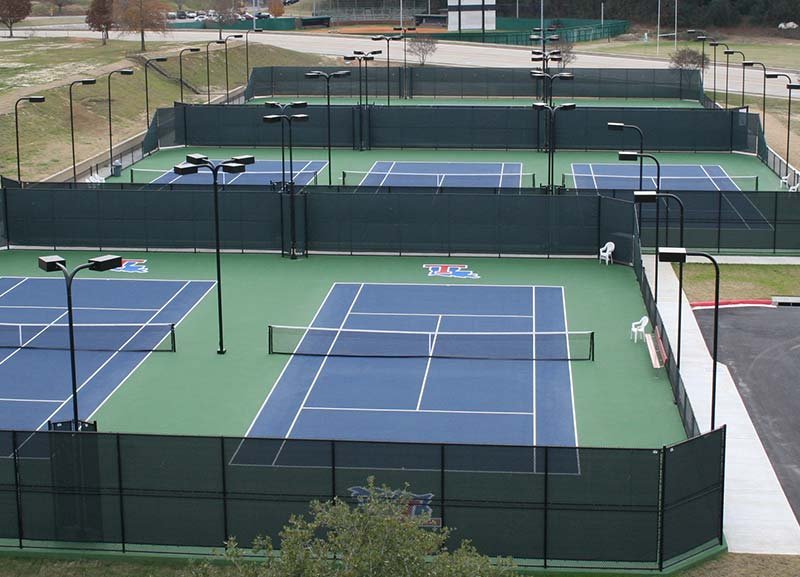 Tennis Court Lighting System 01