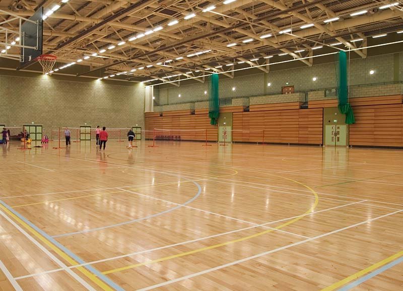 Sports Wooden Flooring System 02