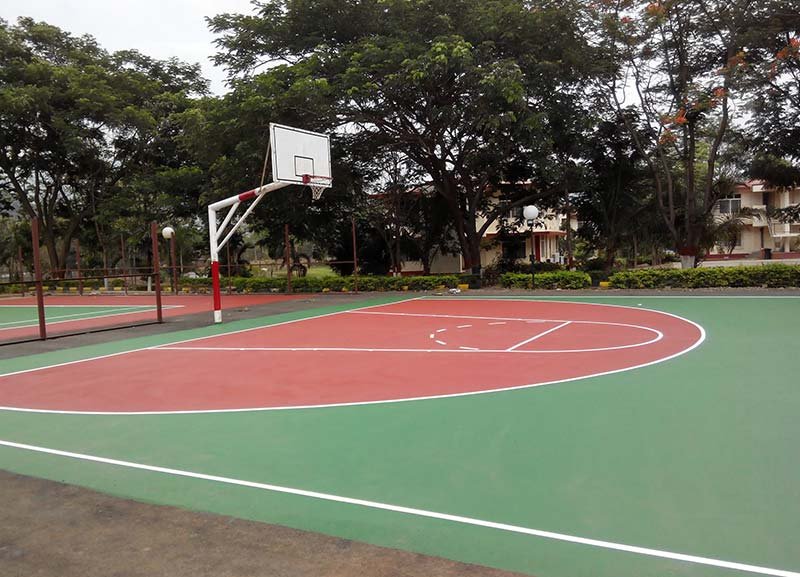 Sports Synthetic Flooring System 02