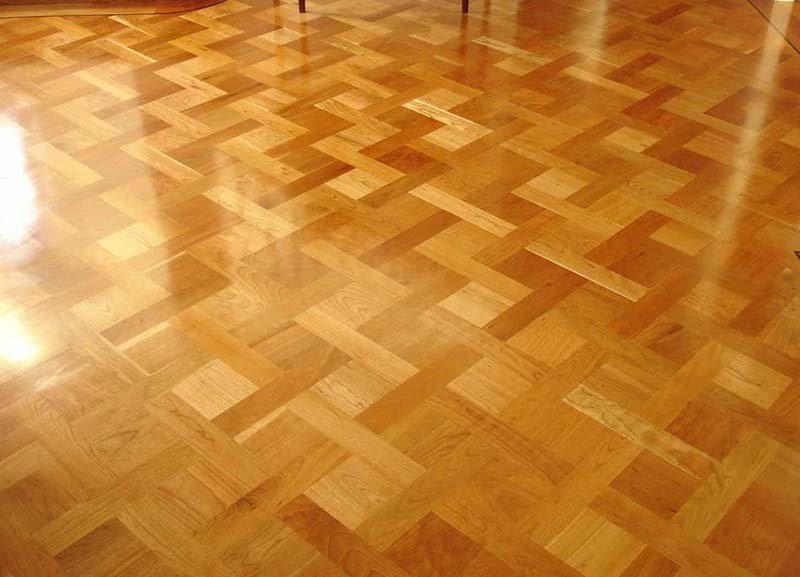 Parquet Flooring System 02