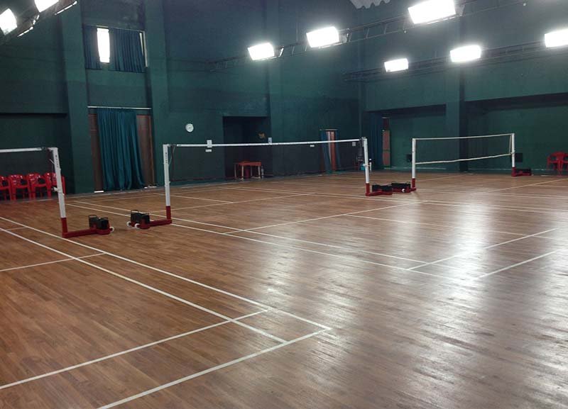 Badminton Court Lighting System 02