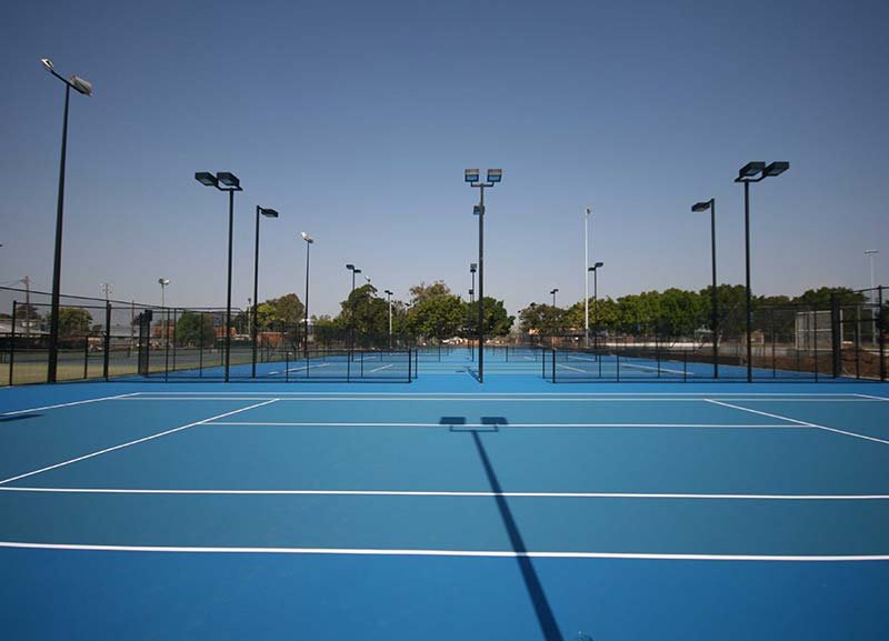 Tennis Court Lighting System 02