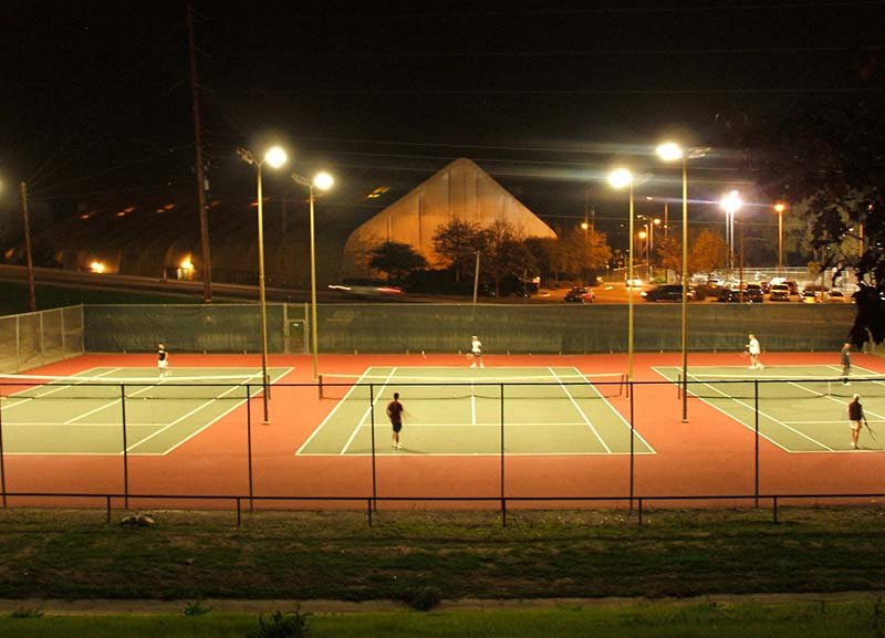 Tennis Court Lighting System 03
