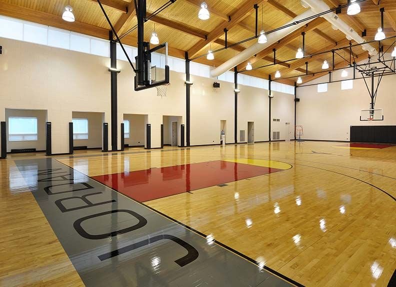 Squash Court Lighting System 03