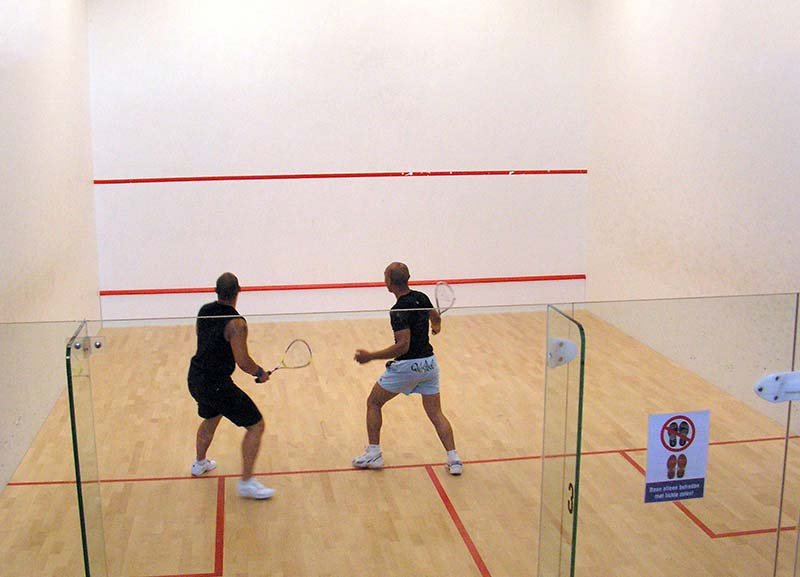 Squash Court Hard Plaster System 04