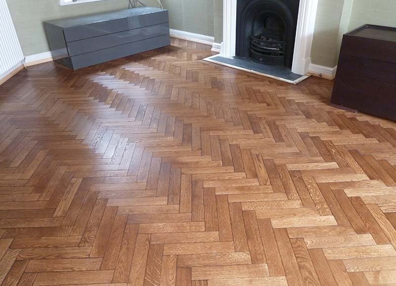 Parquet Flooring System 04
