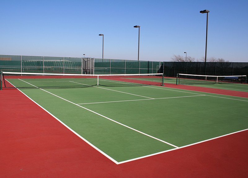 Tennis Synthetic Flooring 01