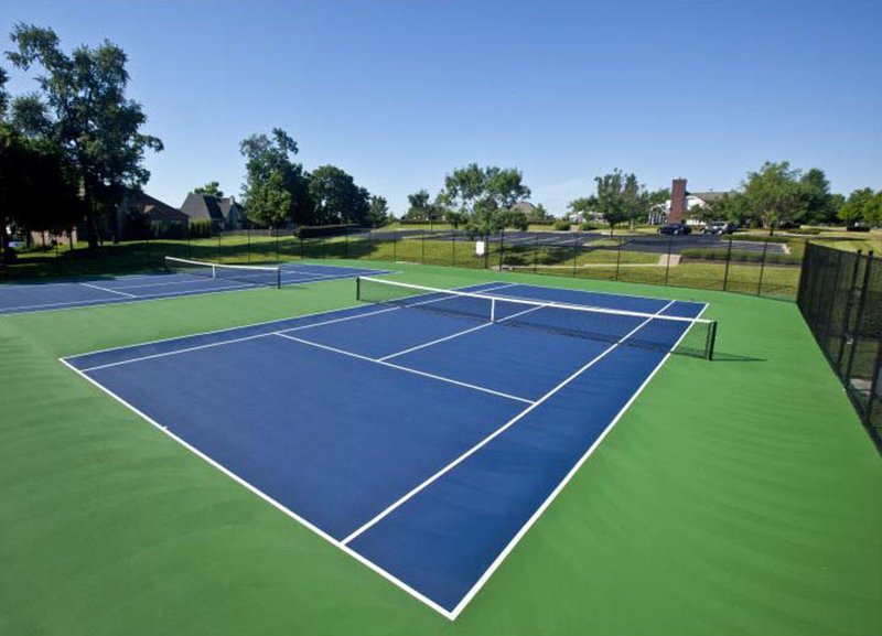 Tennis Synthetic Flooring 02