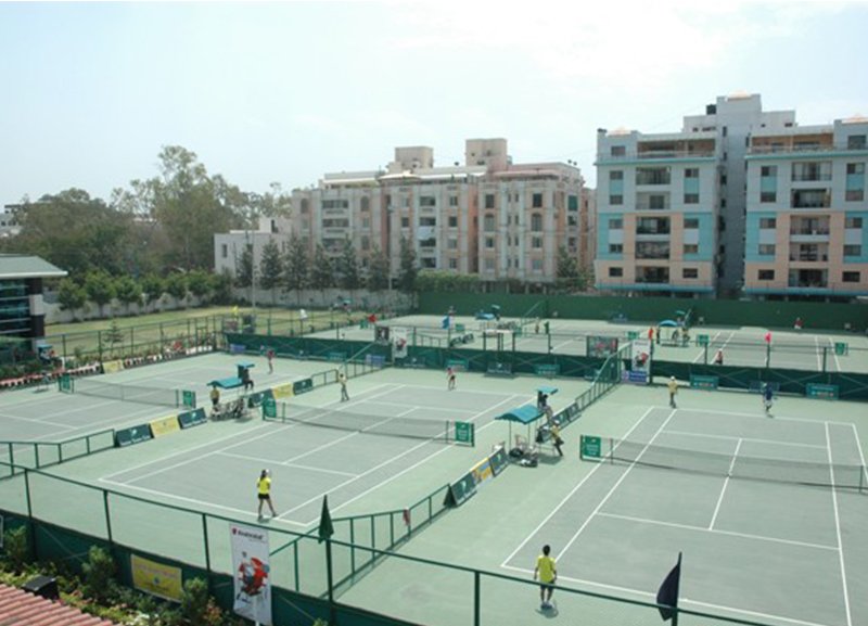 Tennis Synthetic Flooring 03