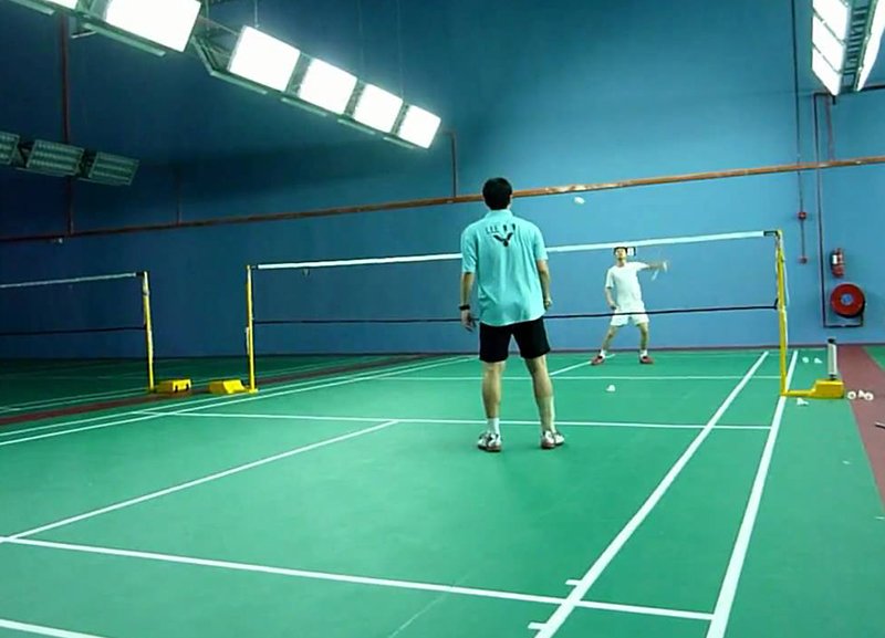 Tennis Court Lighting System 04