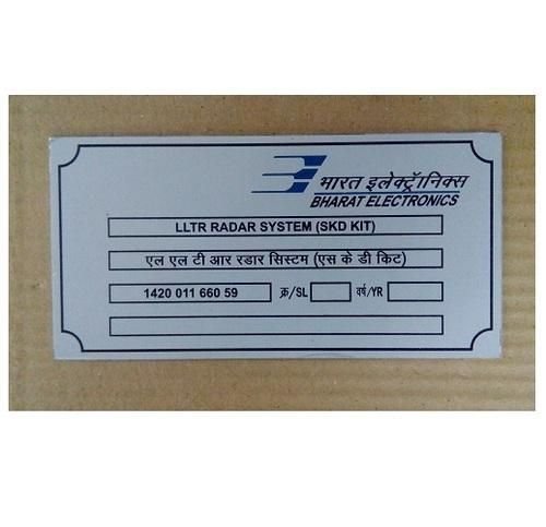 Multi Color Name Plate 03