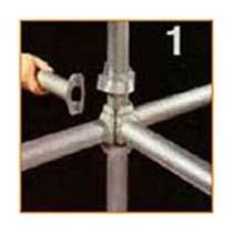 Speed of Erection Cuplock