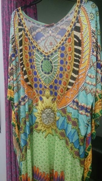 Poly Crepe Tunic A